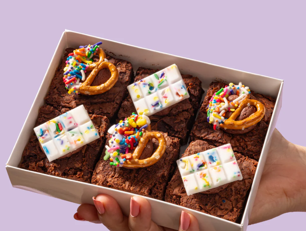 Brandable Brownie Bites - Unleash the Wow Factor!